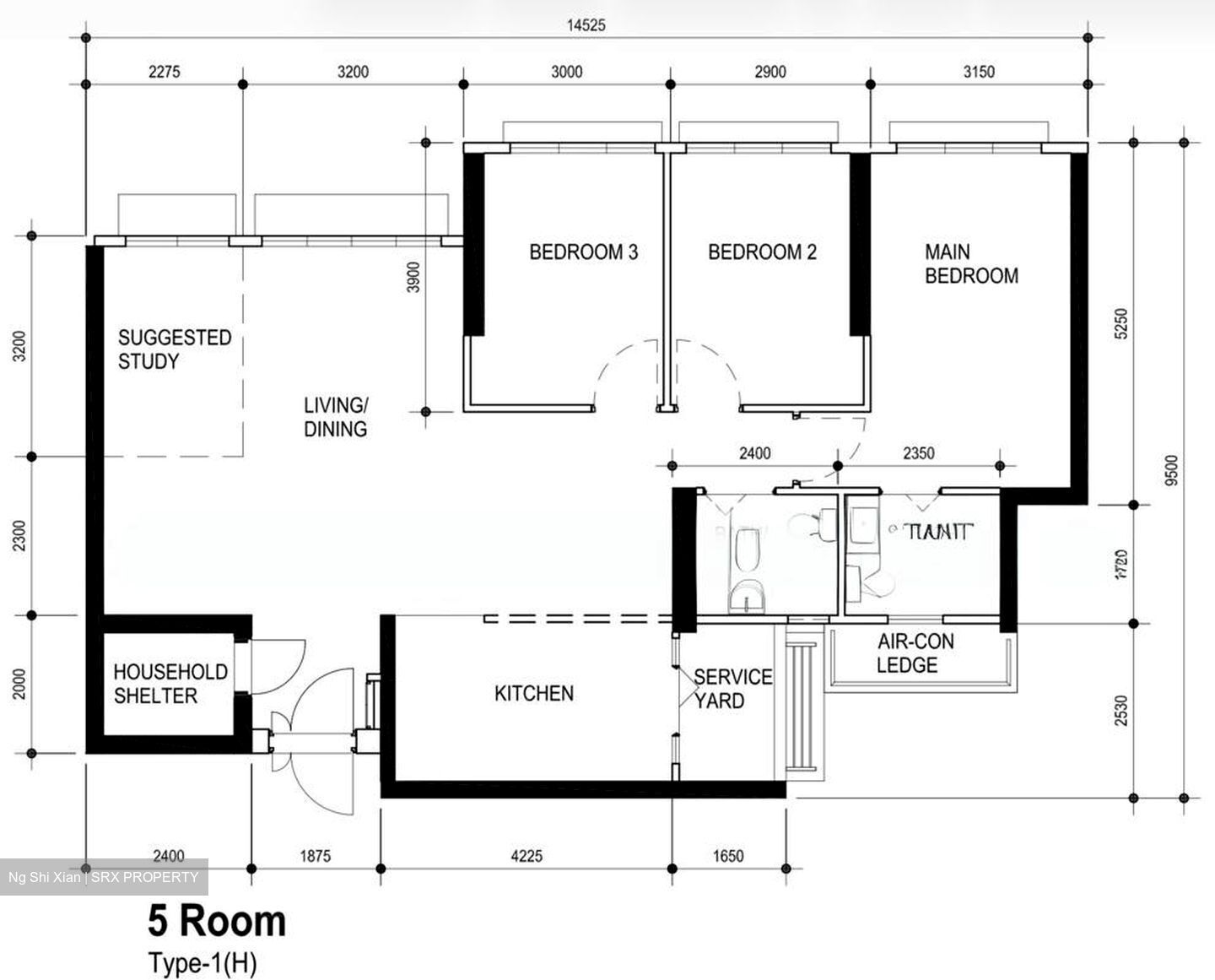 Blk 228B Ang Mo Kio Court (Ang Mo Kio), HDB 5 Rooms #597091981